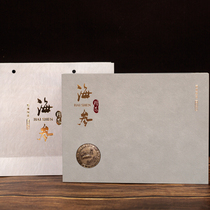 High-grade American ginseng dendrobium maple box sea cucumber gift box wooden box gift box wholesale box customization