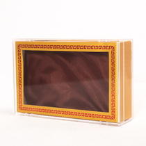 Universal Plastic Box Lock Gift Box Sea Cucumber American Ginseng Dendrobium Tonic Acrylic Box Simple Packing Box