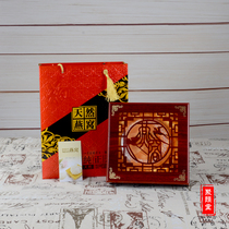 Carving birds den packaging box gift box hollowed birds nest gift box gift box wholesale customization