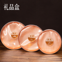 Birds Nest Cordyceps Thickened Plastic Box Tin Dendrobium American Ginseng Acrylic Box Packaging Box Universal Gift Box Round Box
