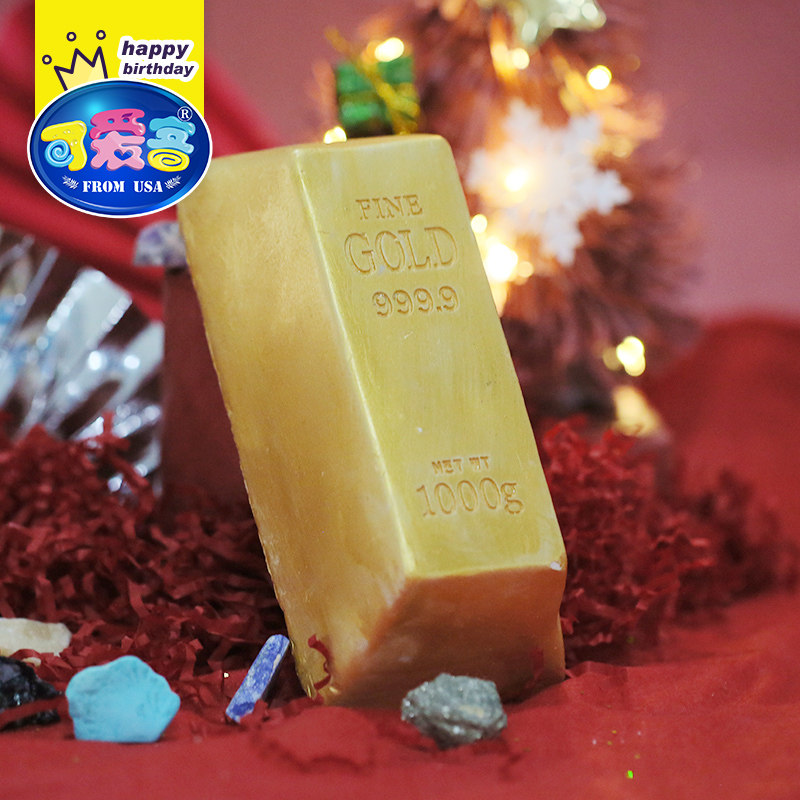 Cute guest steam children's archaeological digging gold blind box ore mining gold brick digging treasure puzzle net red toys