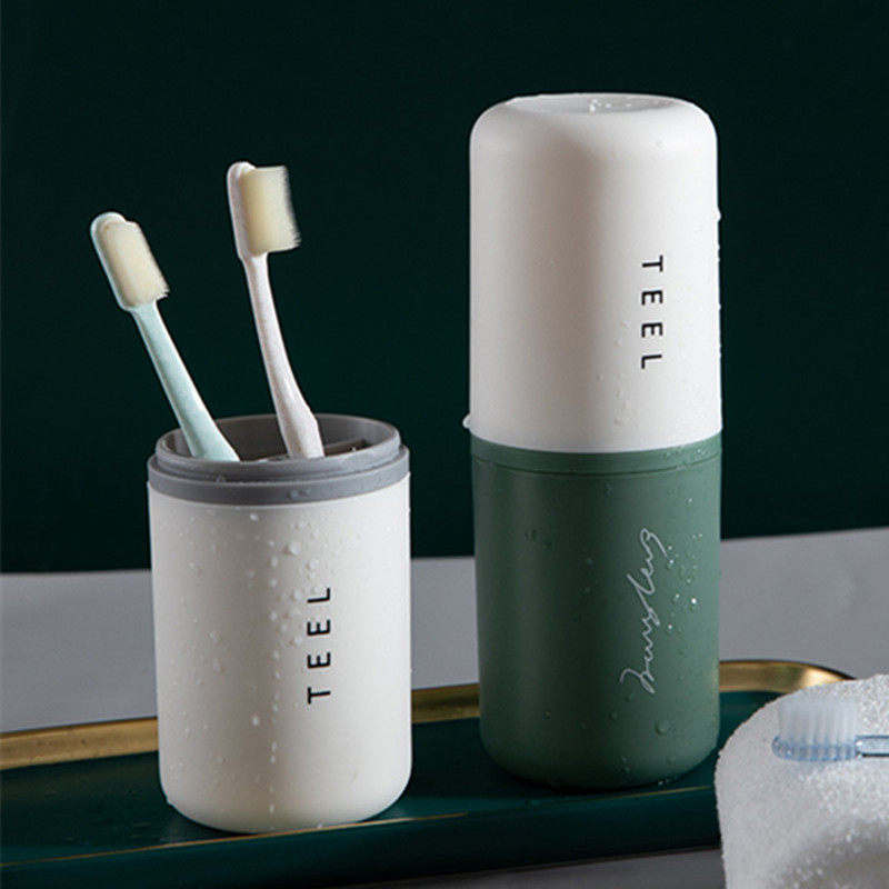 Travel wash cup portable toiletries storage box men and women travel care kit travel usual artifact