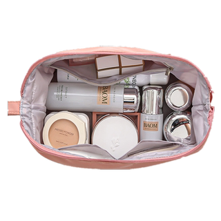 化妆品收纳包女便携2021新款ins口红袋大容量包洗漱袋旅行高级感