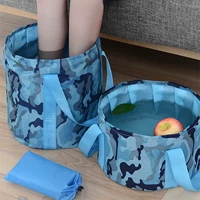 Портативный таз для путешествий для стирки, термос, ведро