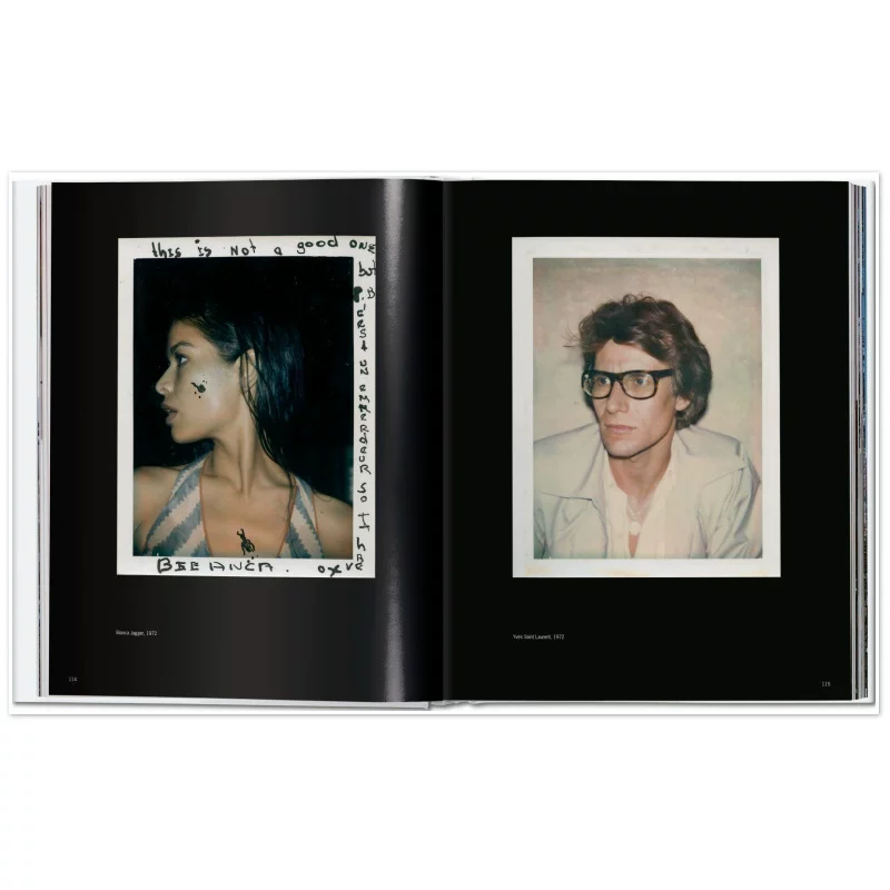 [Original English] Andy • Vorhol: Polaroid Andy Warhol: Polaroids Taschen Taschen Creative Photography Pop Art