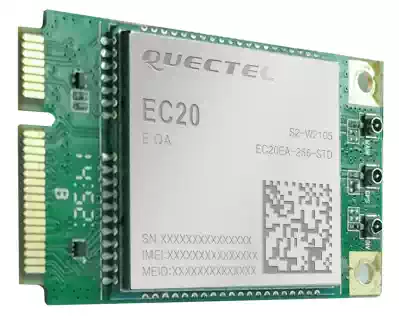 Yiyuan EC20 FULL NETCOM WITH GPS MINI-PCIE PORT DATA transmission module EC20