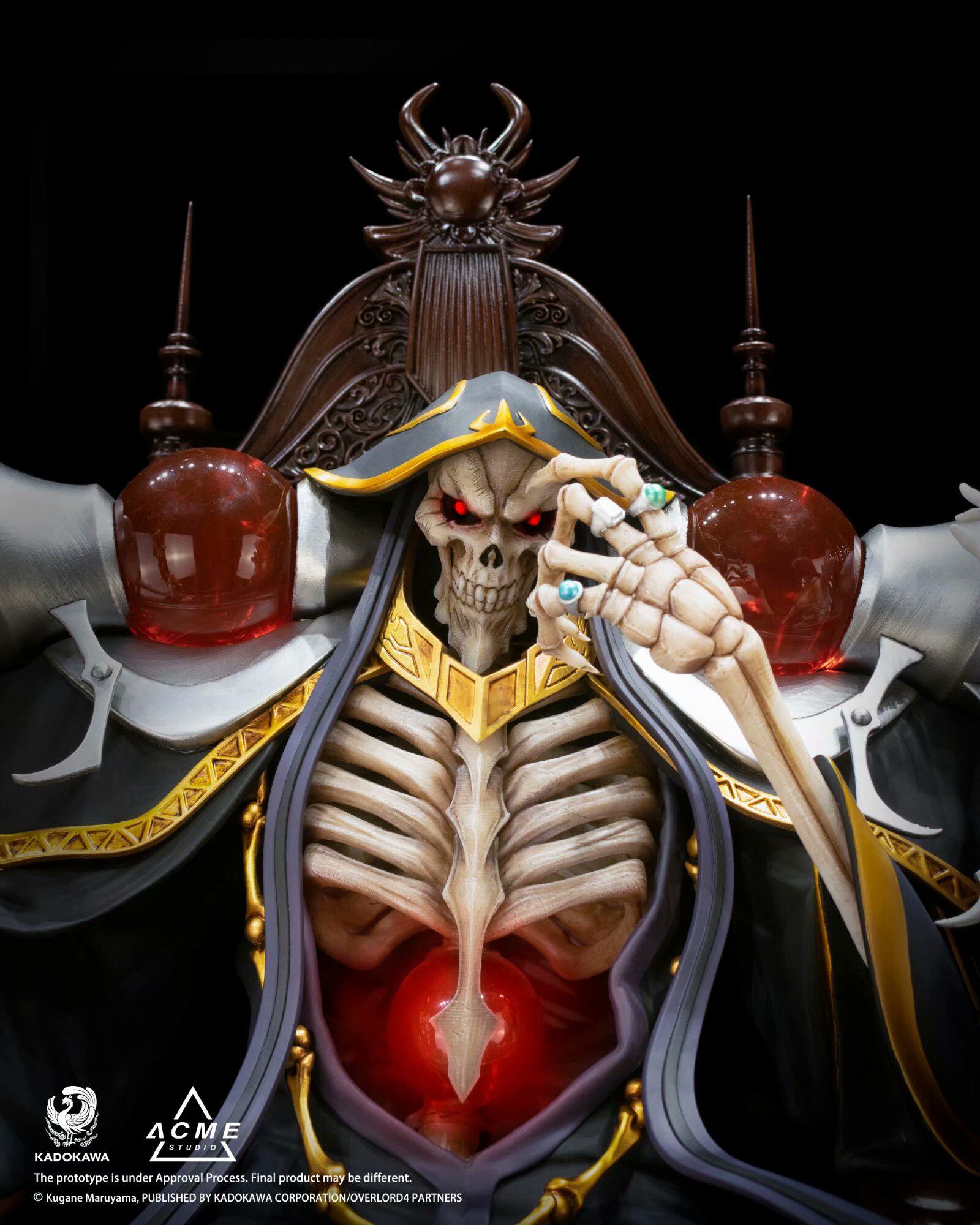 Kadokawa Acme Studio Overlord Statue Figure Model Collectible