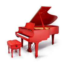 Shanghai Laoyi live piano selection solid wood soundboard Classical craft technology Classic performance household grading competition piano