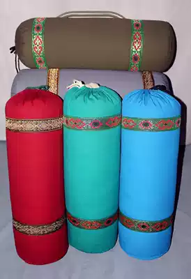 Professional iyangge yoga pure natural cotton pillow buckwheat pillow pp cotton pillow yoga accessories