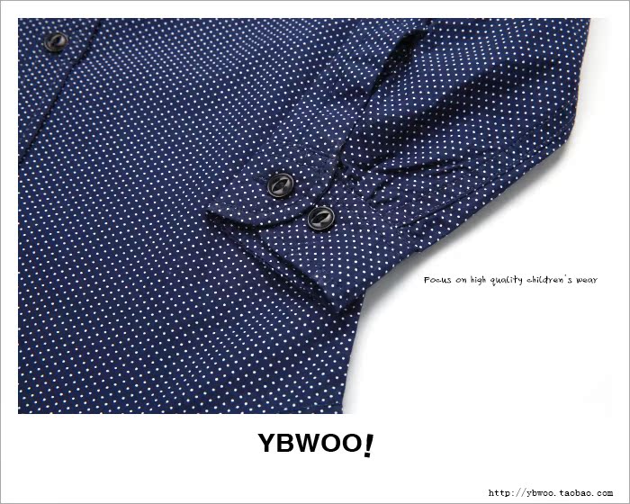 Chemise garcon YBWOO à manche longue - Ref 2075160 Image 33