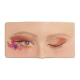 Практика для макияжа глаз, реалистичная доска для рисования, база под макияж для лица, силиконовая форма, шаблон