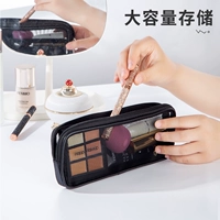 Прозрачная сумка для хранения инструментов для макияжа тонкая сетка