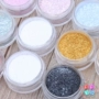 Bột màu mắt Pearlescent phấn mắt sáng cơ thể long lanh bột alpha cao ánh sáng hạt mịn vàng trắng sáng bóng bảng phấn mắt