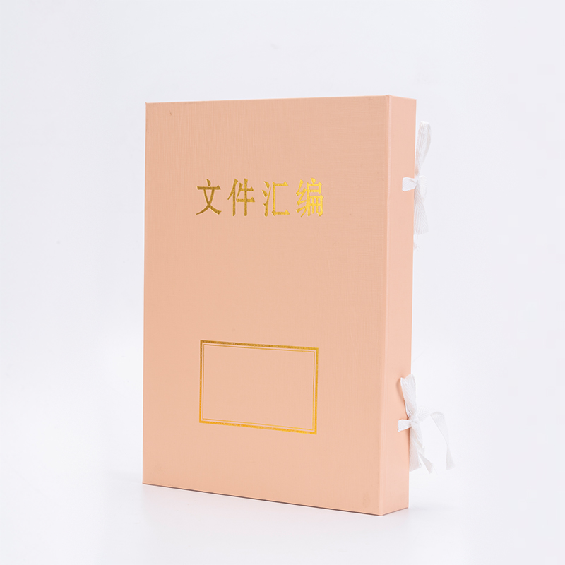 Pvc File compilation box Reference box File box containing archive box Hard cardboard box