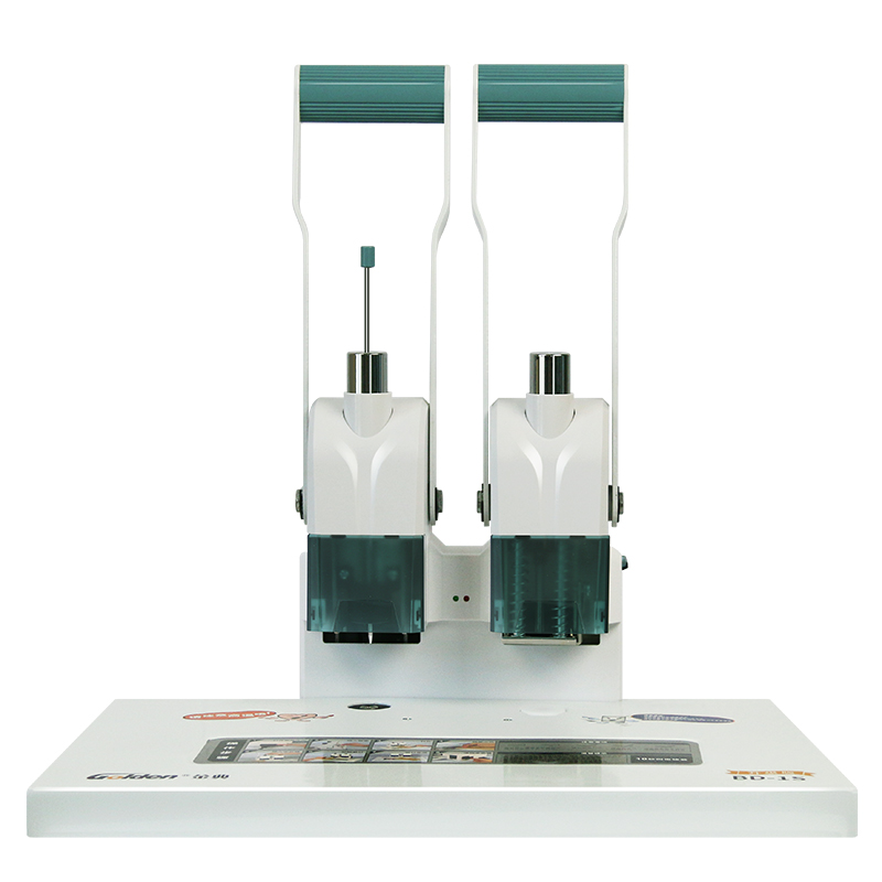 Golden Classic BD-1S Liter Class Financial Dress Booking Machine Manual Punching Hot Melt Riveting Pipe Archive Document Credential Dress Booking Machine