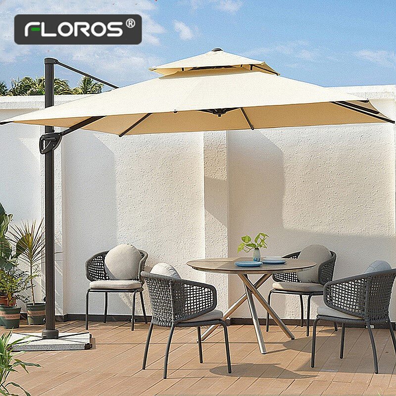 Leisure outdoor courtyard small table and chair outdoor terrace rattan furniture high-end villa model room rattan chair coffee table combination