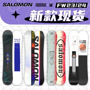 [23-24新款SALOMON萨洛蒙 滑雪板]