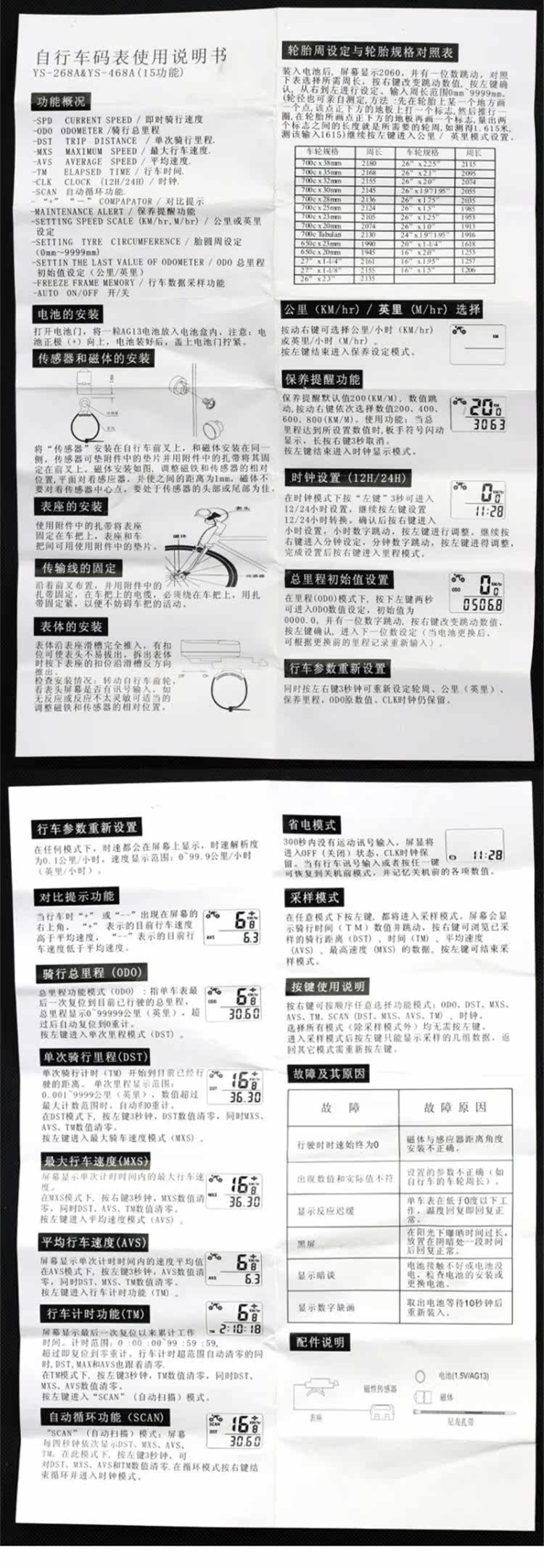 Tableau de bord vélo - Ref 2433568 Image 11