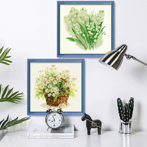 Cross -STITCH 2022 Новая вышиваемая гостиная простая и современная вышивка ручной работы.