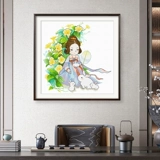 Cross Stitch 2025 Новые маленькие кусочки вход в гостиную в ручной вышивке