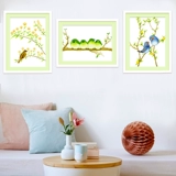 Cross Stitch 2025 Новые животные маленькие кусочки простая вышивка
