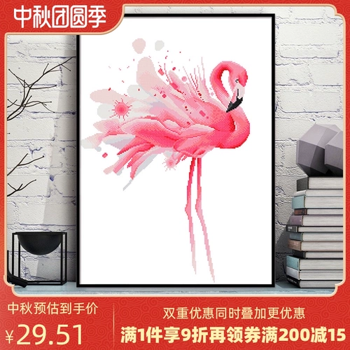 Cross -STITCH 2022 Новая линейная вышивка Fantasy Firebird Simple Modern Modern Living Room спальня свежие кусочки мелких кусочков и простая вышивка
