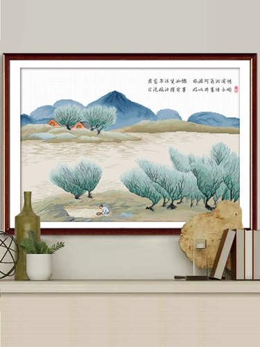 Sansui, китайская вышивка, «сделай сам», коллекция 2023