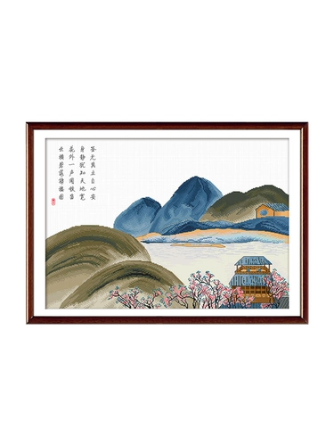 Sansui, китайская вышивка, «сделай сам», коллекция 2023