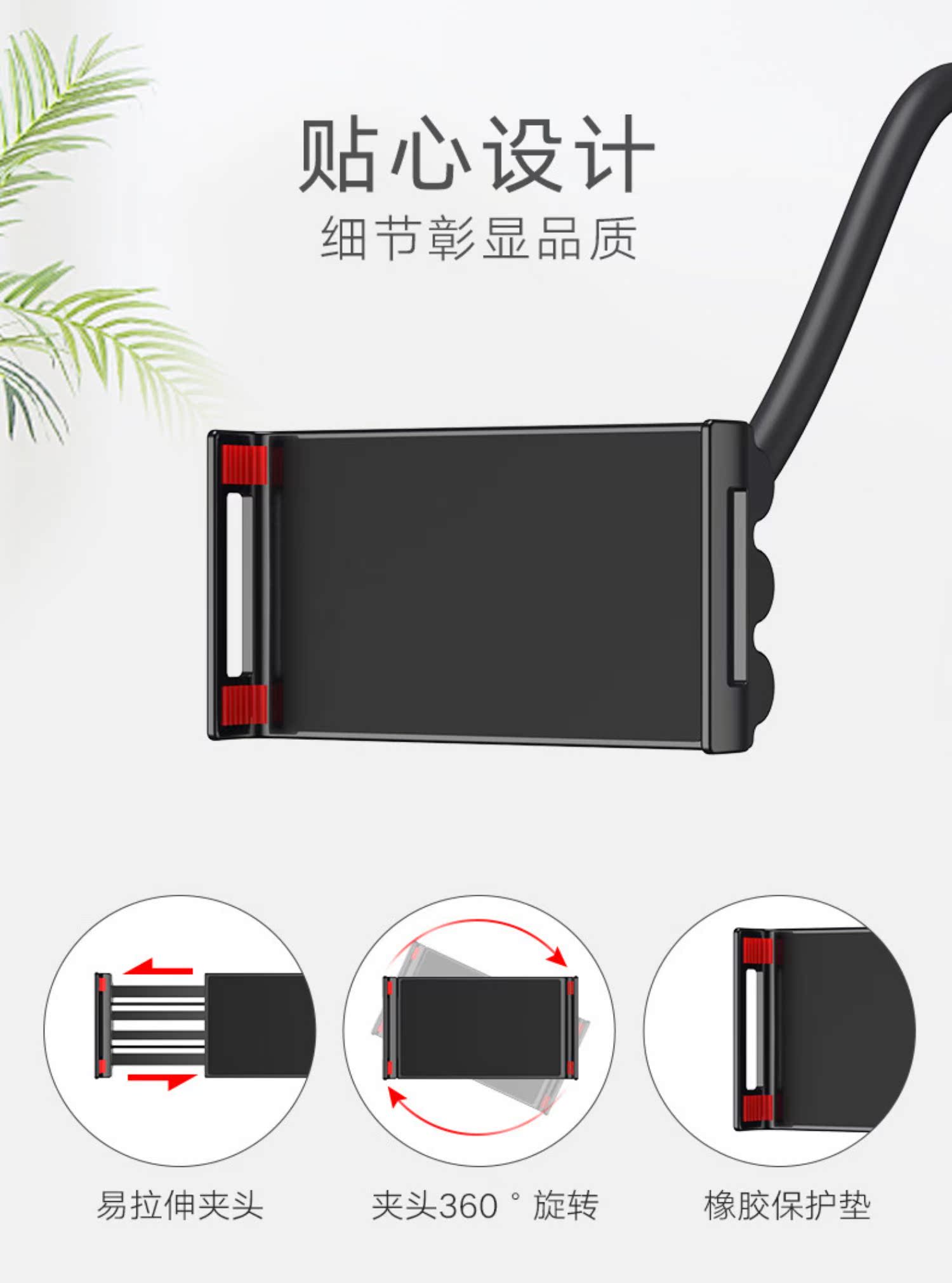 Ipad khung hạ cánh máy tính bảng air2 phổ quát xem TV trực tiếp trò chuyện với người lười biếng bên giường giữ điện thoại - Phụ kiện điện thoại di động ốp lưng realme 7