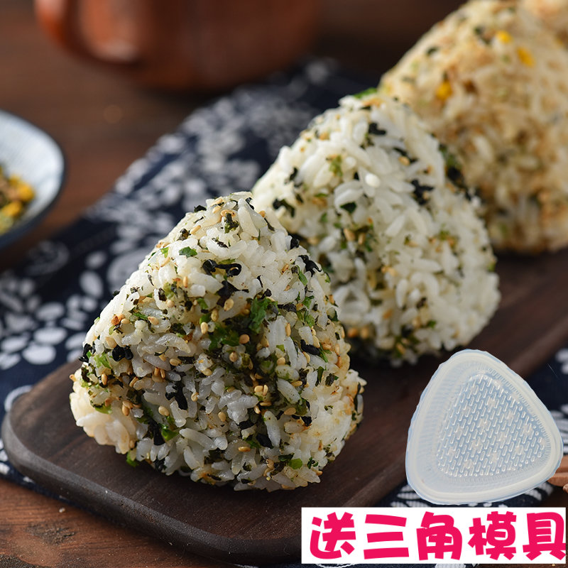 Bonito seaweed fragrant pine seto flavor sesame seaweed bibimbap sushi rice ball material seaweed crushed delivery mold