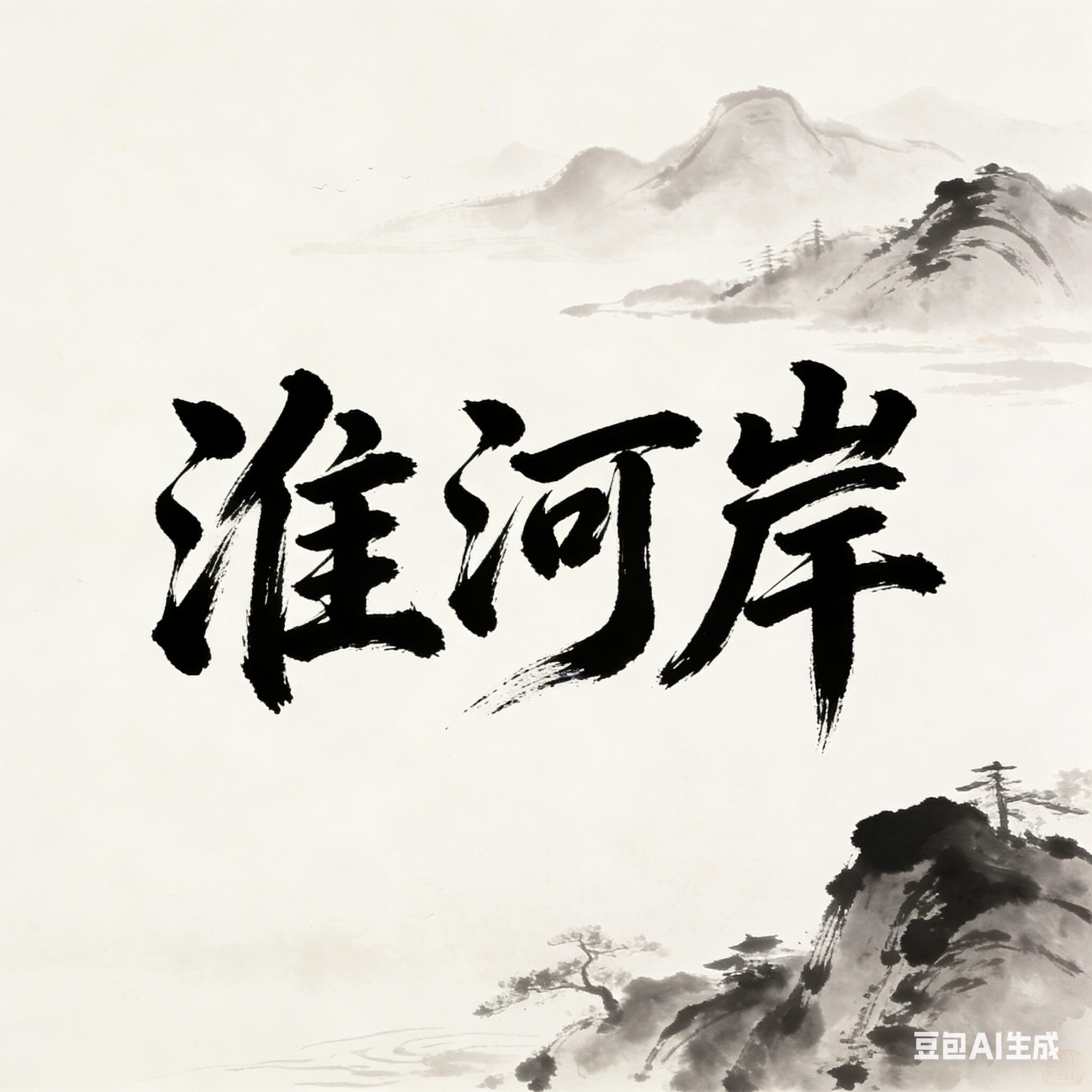 淮河岸