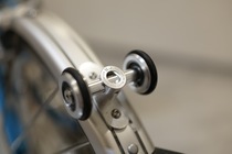 (UnionJack) Xiaobu modified fender double easy-going wheel universal mud wheel bracket double wheel adapter seat