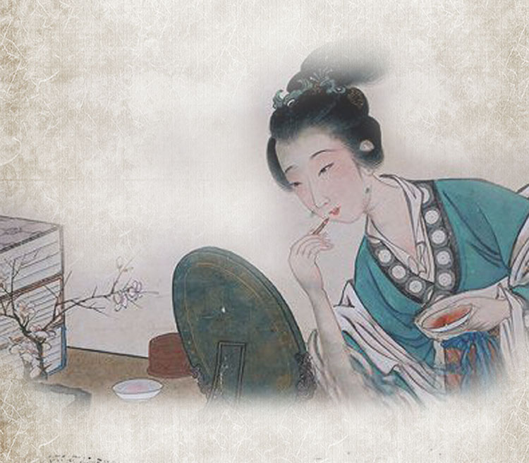 Phương pháp cổ xưa son môi lỏng cổ lip lỏng đỏ mặt nước 腮 đỏ tăng mài phụ nữ mang thai cho con bú có sẵn má hồng dạng thỏi