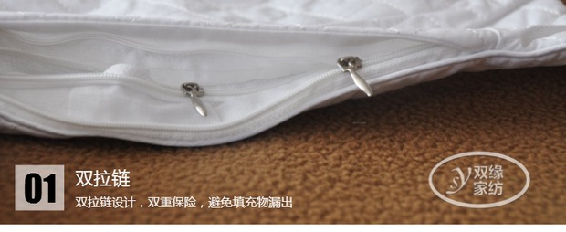 Gối định hình lót lót đôi chăn gối gối vỏ gối tự chế cổ tử cung da vỏ kiều mạch cổ gối chữ u
