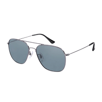LOHO sunglasses anti-UV retro aviator frame polarized sunglasses for driving suitable for myopic men LH06604