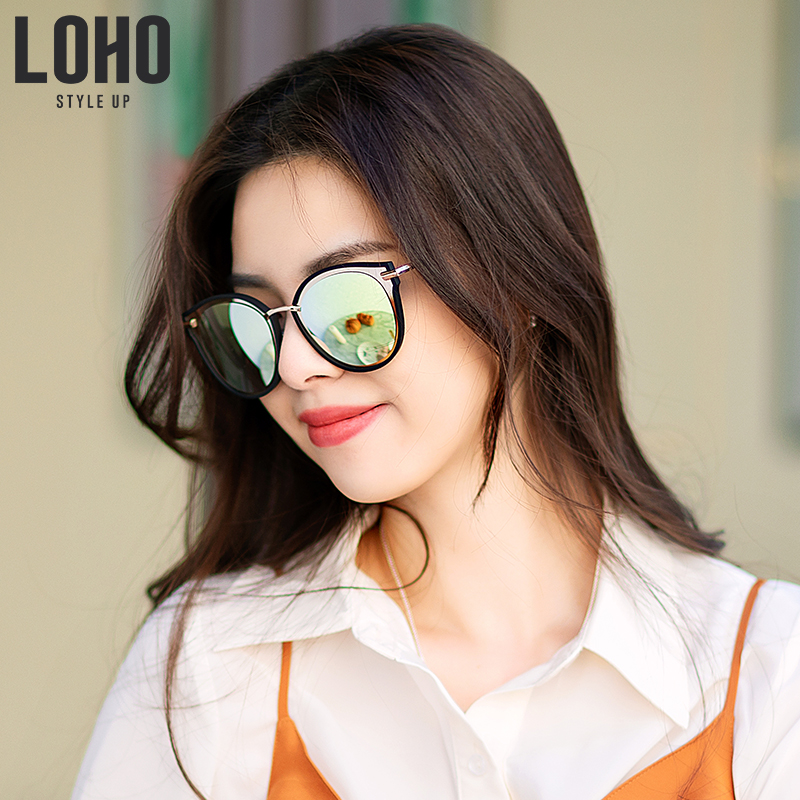 LOHO 女式时尚偏光太阳镜 天猫优惠券折后￥39包邮（￥259-220）16款可选