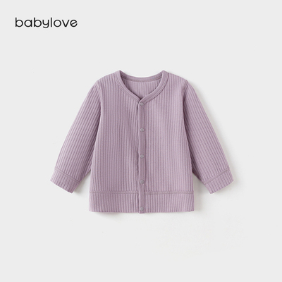 BabyLove Baby Cardigan Spring & Fall Long Sleeves Baby and Infants Coat Elastic Outerwear Casual Tops Minimalist Easiest for Match — 4