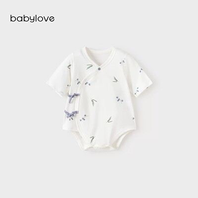 Babylove Newborn Romper Spring and Summer Pure Cotton Baby Triangle Romper Baby Clothes but Not Whale-Themed — 6