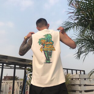 Мужская стильная майка