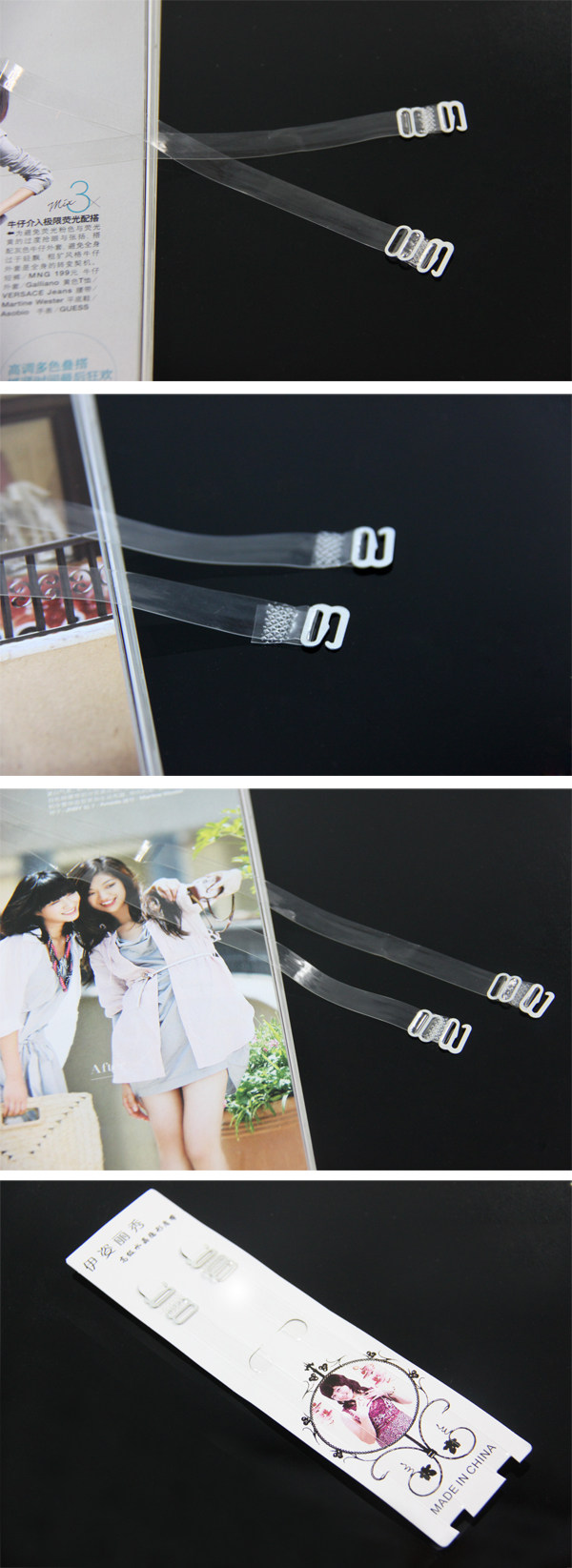 Sangles pour lingerie - Ref 816632 Image 5