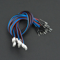 Gravity: PH2 0 to DuPont male analog cable (30cm) FIT0897