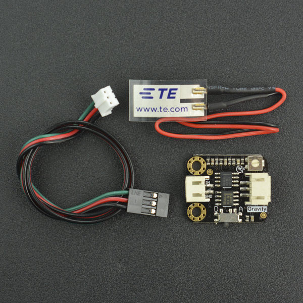 DFROBOT produces flexible piezoelectric vibration sensor SEN0209 vibration sensor