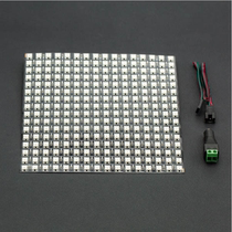  DFRobot produced 16x16 RGB full color LED flexible dot matrix screen