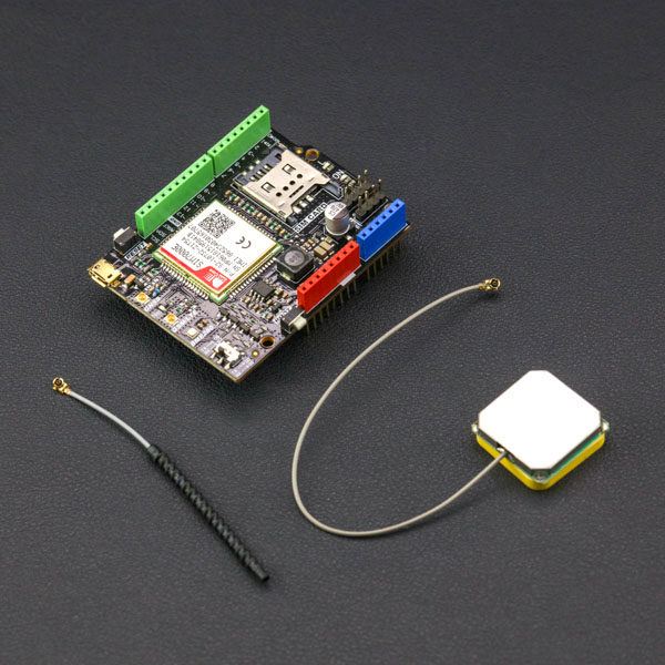 DFROBOT SIM7000E Compatible Arduino NB-IoT LTE GPRS extension board DFR0572