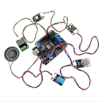 DFROBOT DFRobot Smart Home Voice Recognition Junior Kit Compatible Arduino