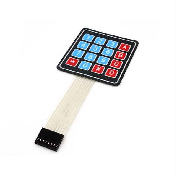 Dfrobot 4*4 Membrane Digital Keypad (with Sticker on Back)