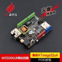 W5500 Ethernet Master (Integrated ATmega32u4 and POE Power) DFR0342