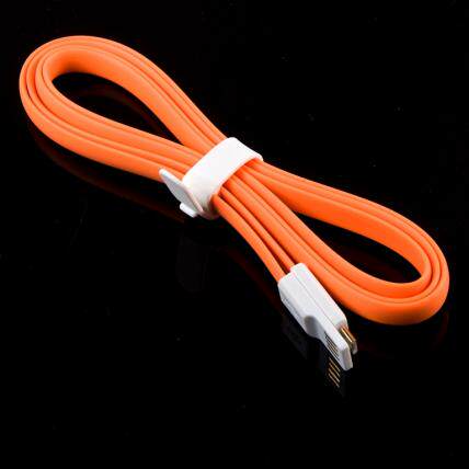 1 2 m micro USB data cable Matte silicone flat cable is not easy to tie FIT0351-OE