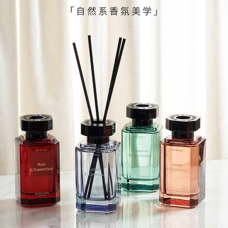 Bingxili マスターエッセンスシリーズ 火を使わないアロマセラピー ホーム 室内 長持ちする香り ライトフレグランスディフューザー 誕生日プレゼント