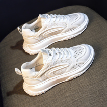 High Quality literary atmosphere ~ wear do not worry @ small white shoes summer thin casual shoes mesh breathable 1